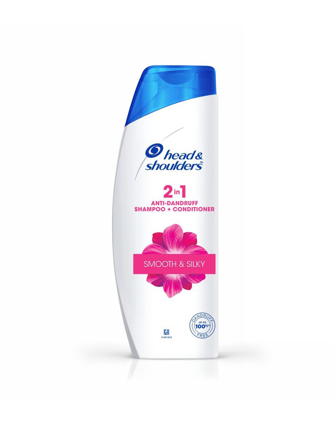 Head & Shoulders Unisex Smooth & Silky 2 in 1 Anti Dandruff Shampoo & Conditioner 180 ml Price in India