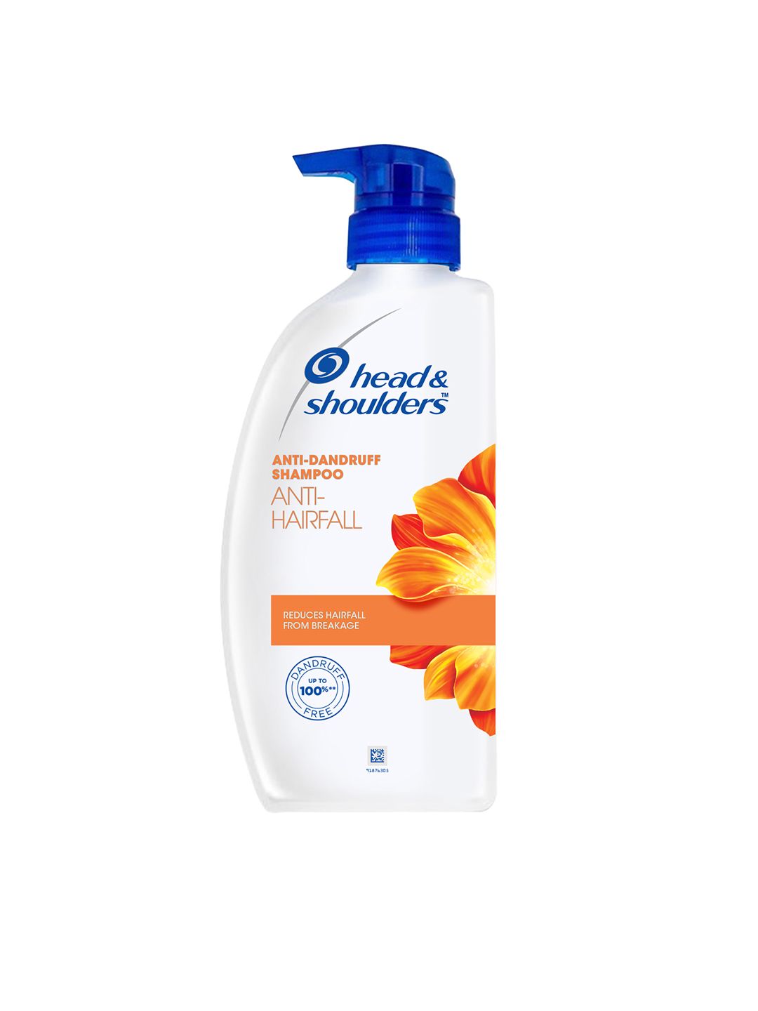 Head & Shoulders Unisex Anti-Dandruff & Anti-Hairfall Shampoo 650 ml