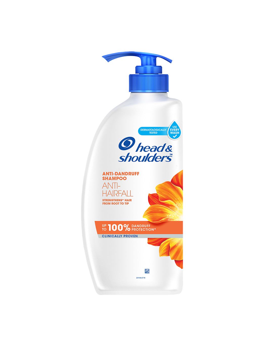 Head & Shoulders Unisex Anti-Dandruff & Anti-Hairfall Shampoo 650 ml