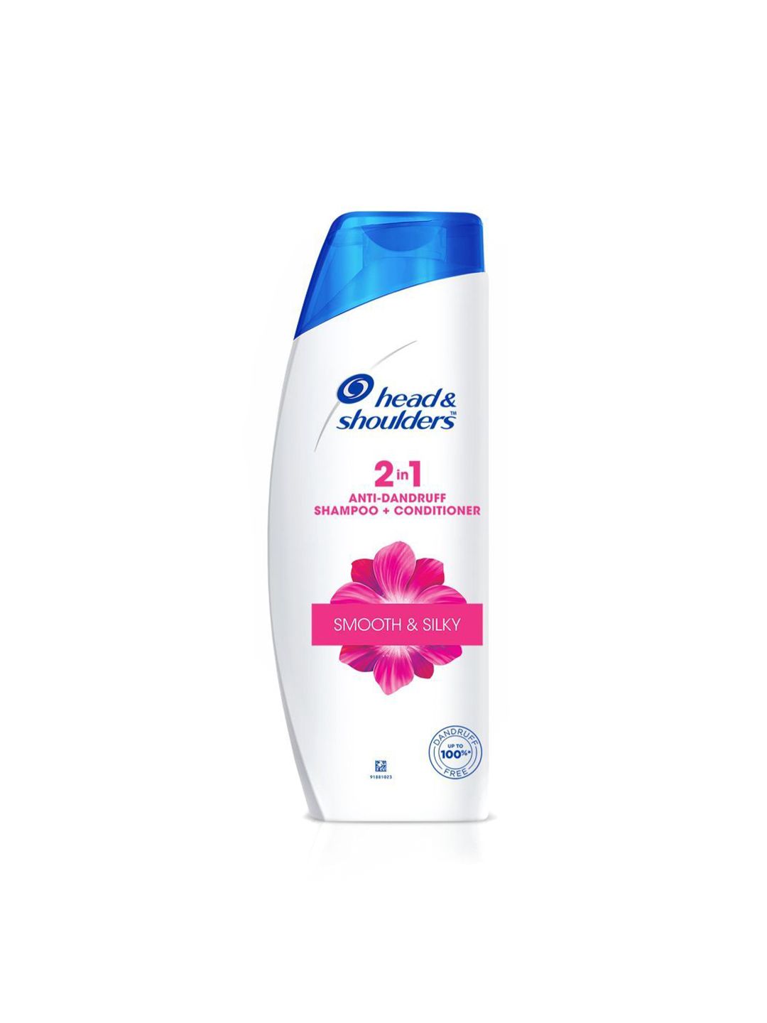 Head & Shoulders Unisex Smooth & Silky 2 in 1 Anti Dandruff Shampoo & Conditioner 340 ml Price in India