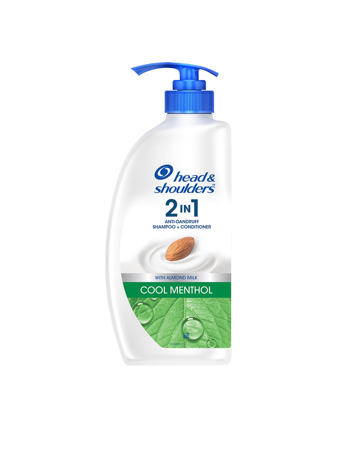 Head & Shoulders Cool Menthol 2 in1 Anti-Dandruff Shampoo & Conditioner-650 ml