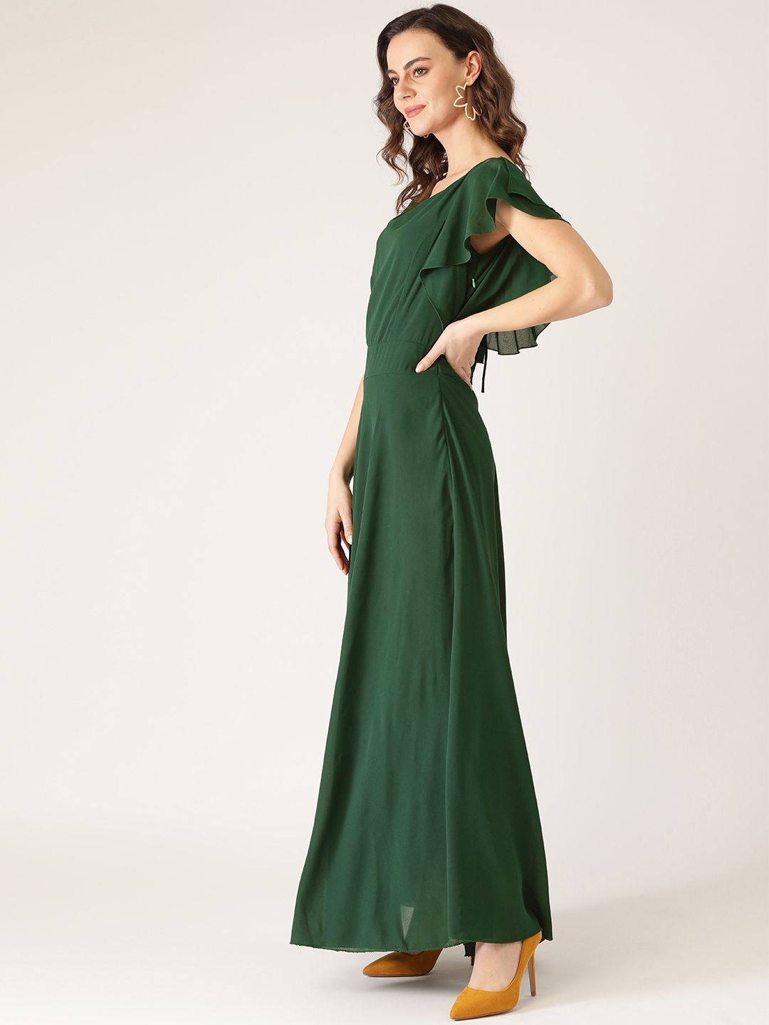 chinyere formal dresses Buy Women Green Solid Maxi Dress - for Women 11100280 10/2025