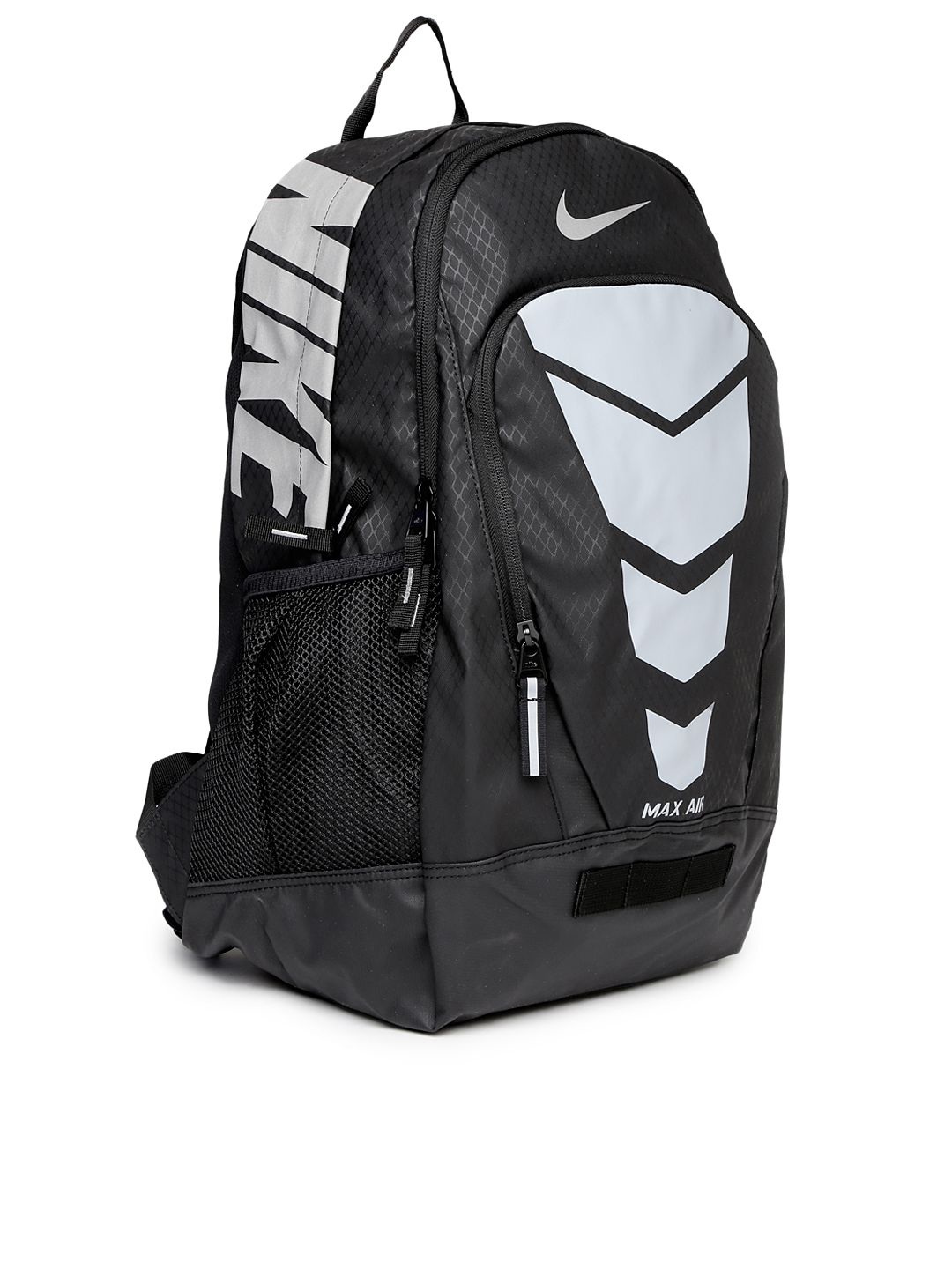 black nike vapor max air backpack