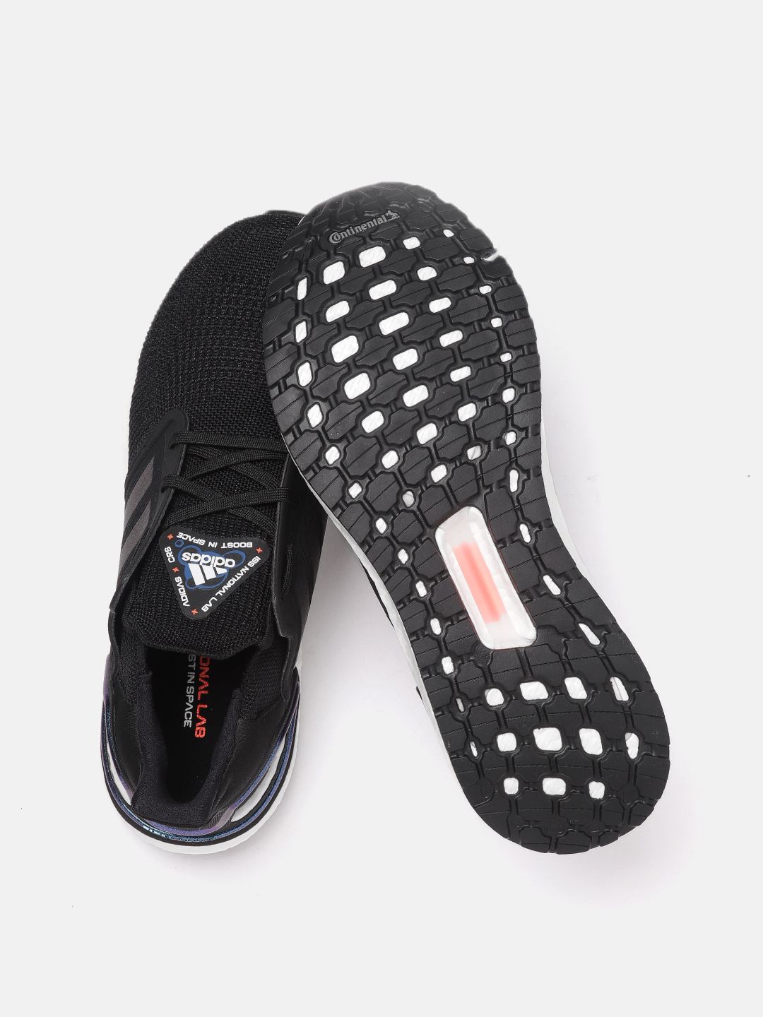 Buy ADIDAS Men Black Solid Ultra Boost 20 Running Shoes - Sports Shoes for  Men 11109576 | Myntra