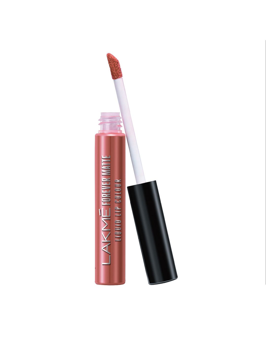 Lakme Forever Matte Liquid Lip Colour - 17 Nude Myth, 5.6 ml Price in India