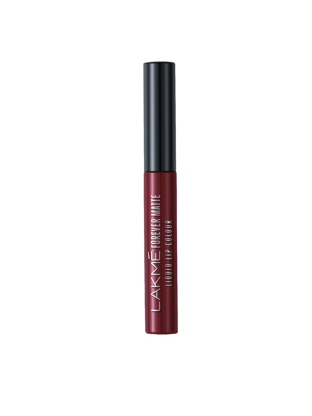 Lakme Touch Forever Matte Liquid Lip Colour - Wine 20 5.6 ml Price in India