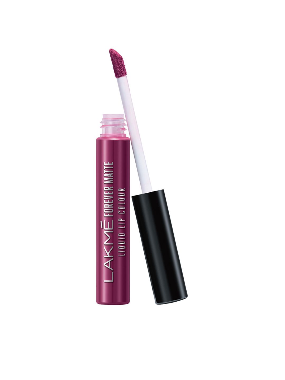 Lakme Forever Matte Liquid Lip Colour - Purple Pout 16 5.6 ml Price in India