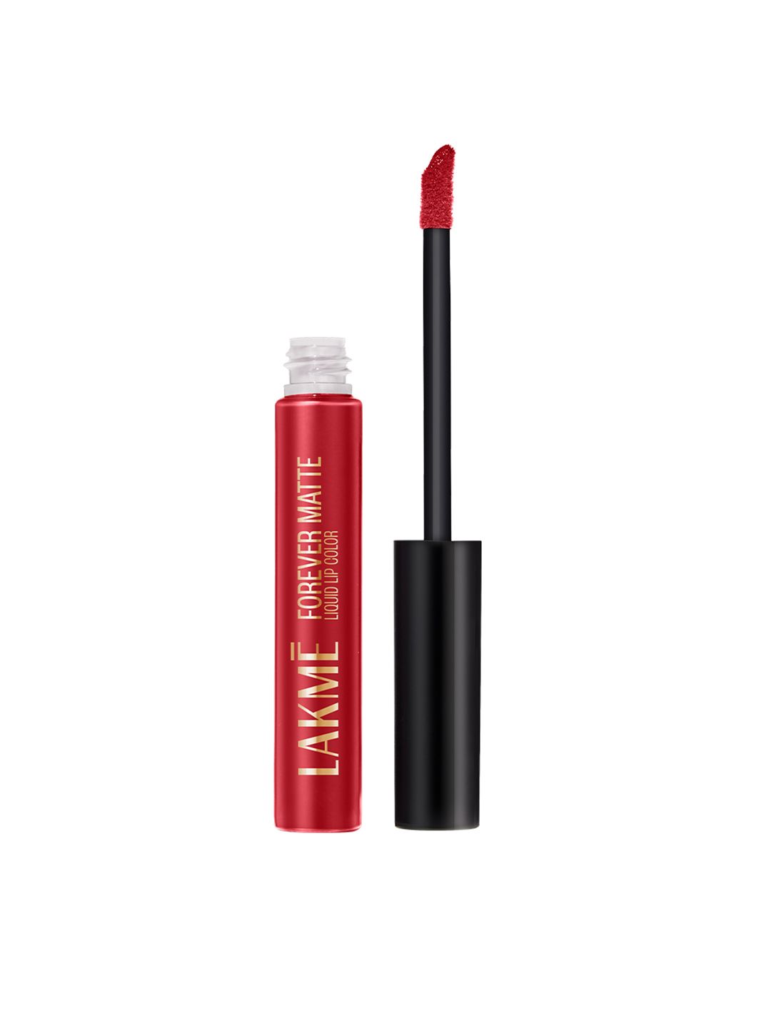 Lakme Forever Matte Lightweight & Transferproof 16Hr Liquid Lipstick 5.6ml - Red Carpet