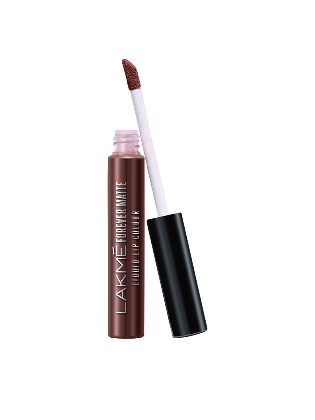 Lakme 18 Brown Espresso Forever Matte Liquid Lip Colour 5.6 ml Price in India