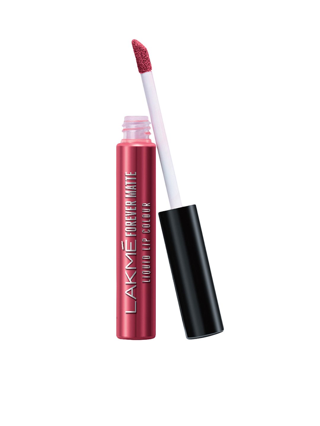 Lakme Forever Matte Liquid Lip Color - Pink Glam 5.6 ml Price in India