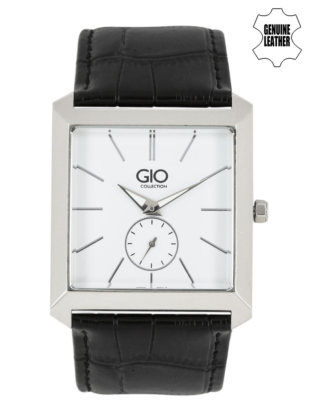 GIO COLLECTION Men White Analogue Watch G0015-02