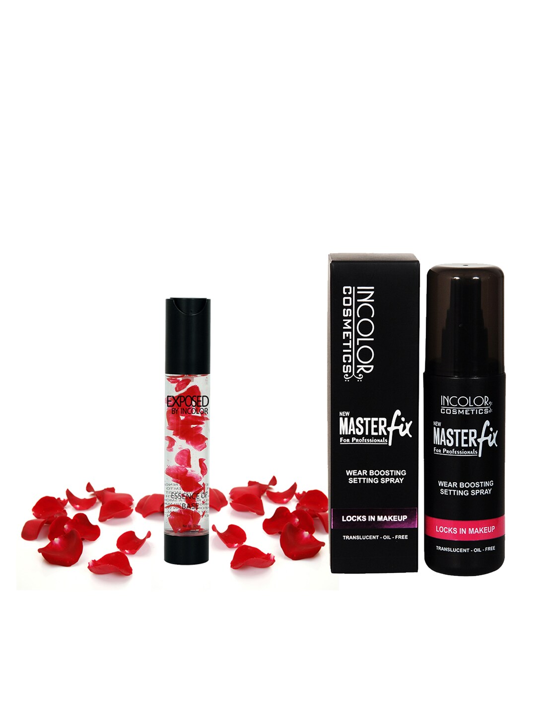 INCOLOR Master Fix Wear Boosting Setting Spray & Exposed Face Primer Price in India