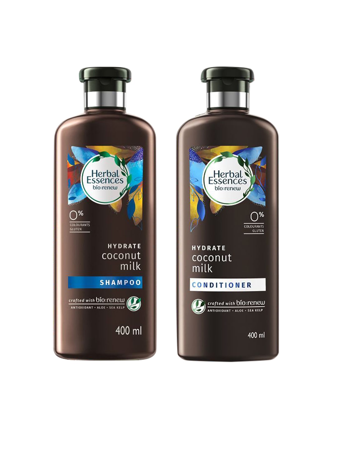 Herbal Essences Set Of bio:renew Hydrate Coconut Milk Conditioner & Shampoo Price in India