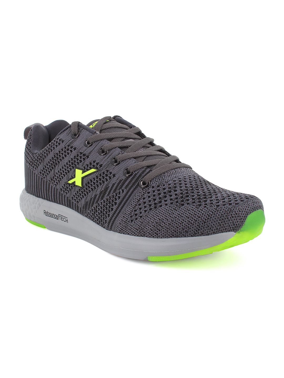 Sparx Men Grey Mesh Running Shoes