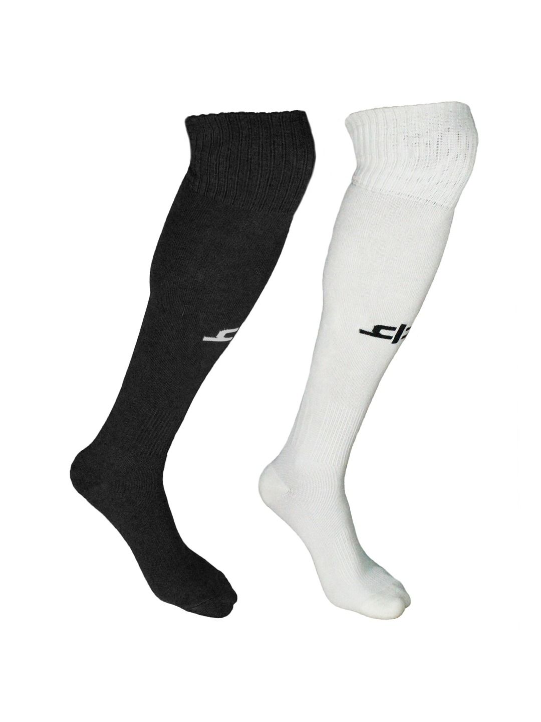Heelium Pack of 2 Odour Free Superior Grip Cushioned Base Bamboo Football Socks