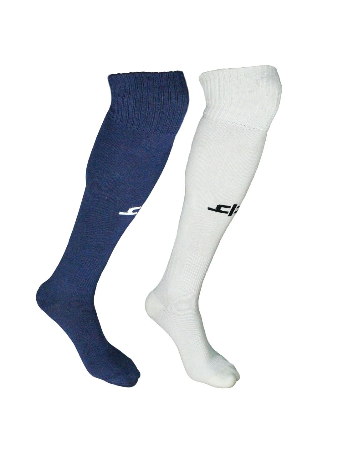 Heelium Pack of 2 Odour Free Superior Grip Cushioned Base Bamboo Football Socks