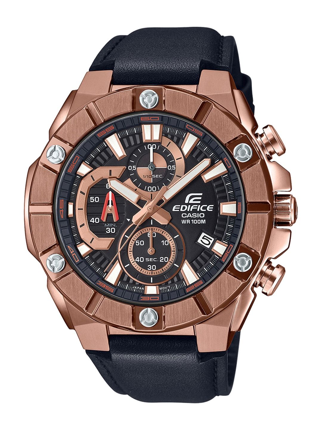 Buy Casio Edifice Men Grey Analogue watch ED490 EFR-569BL-1AVUDF