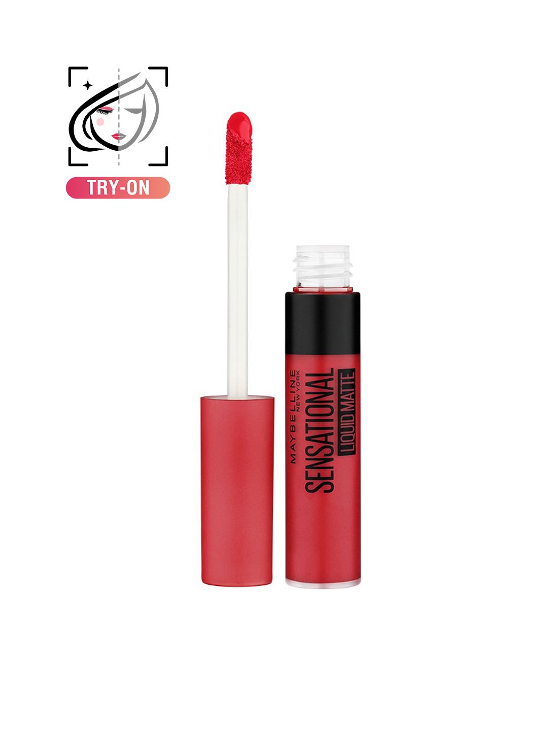 Maybelline New York Sensational Liquid Matte Lipstick 7 ml - Flush It Red 03