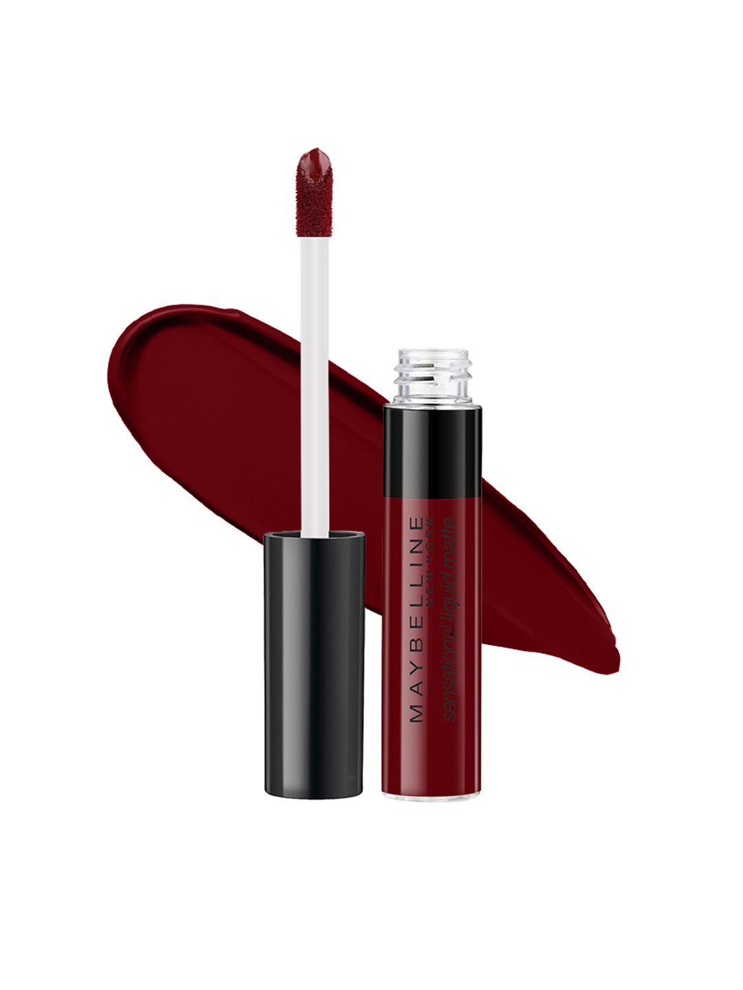 Maybelline New York Sensational Liquid Matte Lipstick 7 ml - Soft Wine 02 Price in India