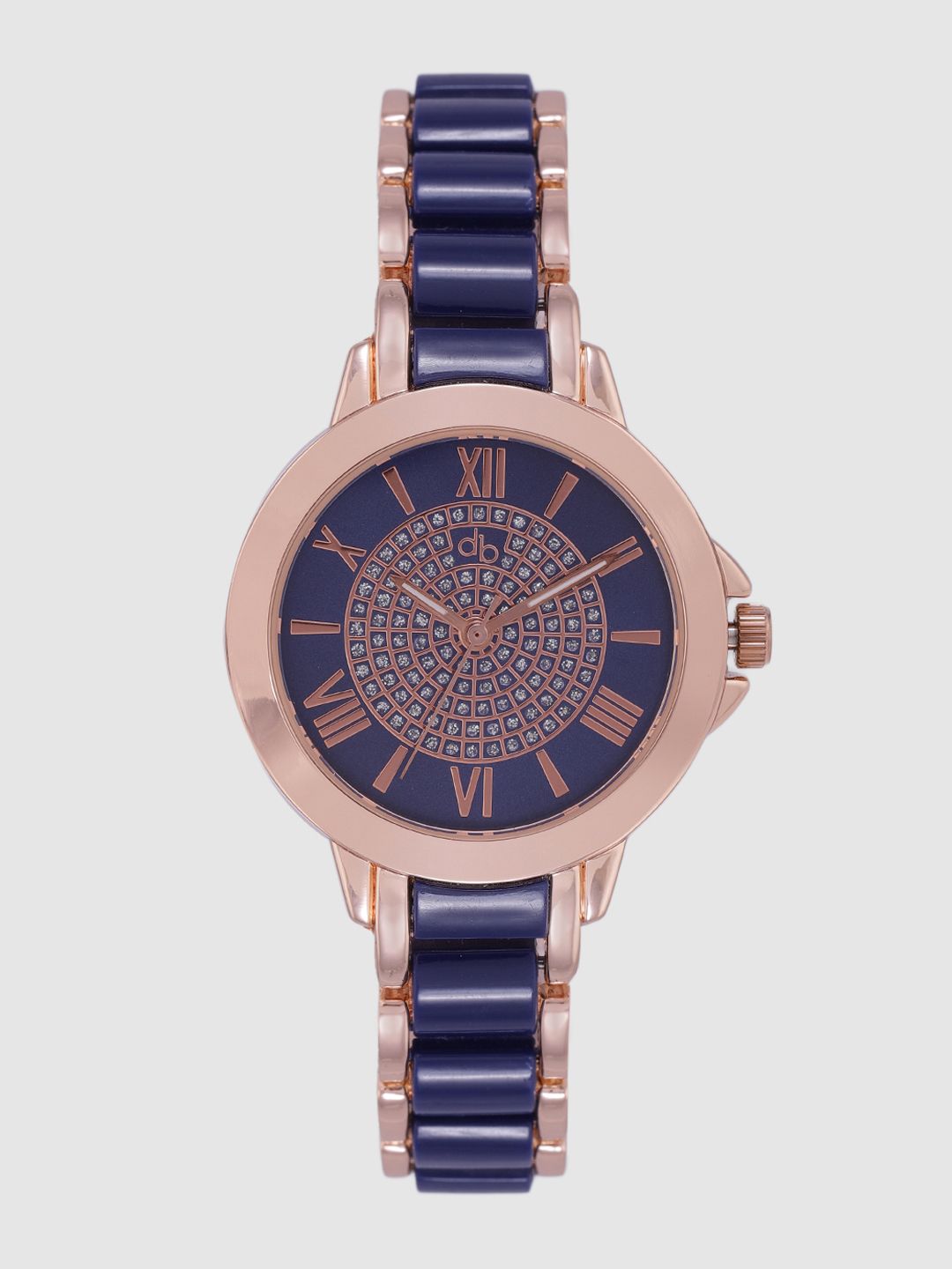 DressBerry Women Navy Blue Analogue Watch MFB-PN-WTH-S5740-2 Price in India