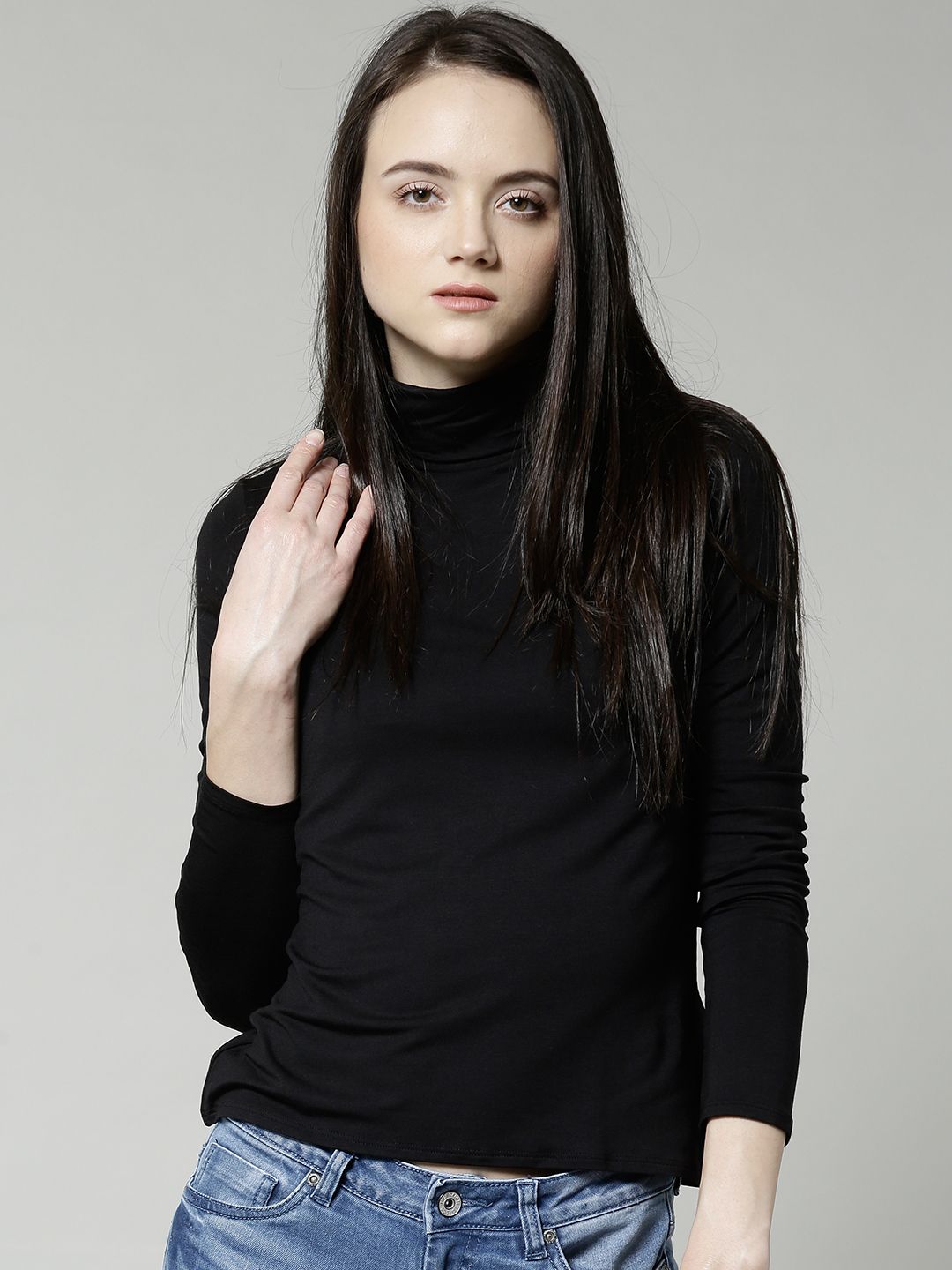 marks and spencer black top