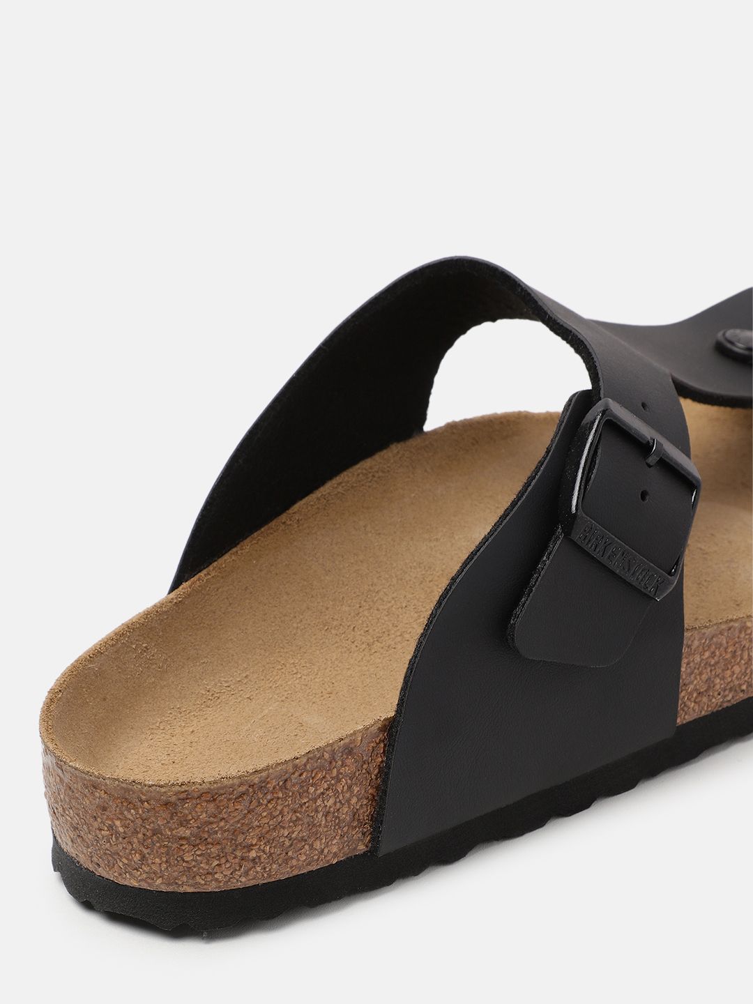 NWB Unisex Birkenstock Ramses Birko-Flor Black Sandal- 8(W) & 6 (M) Ramses Birko-Flor in Color Black | BIRKENSTOCK Malaysia main image 4