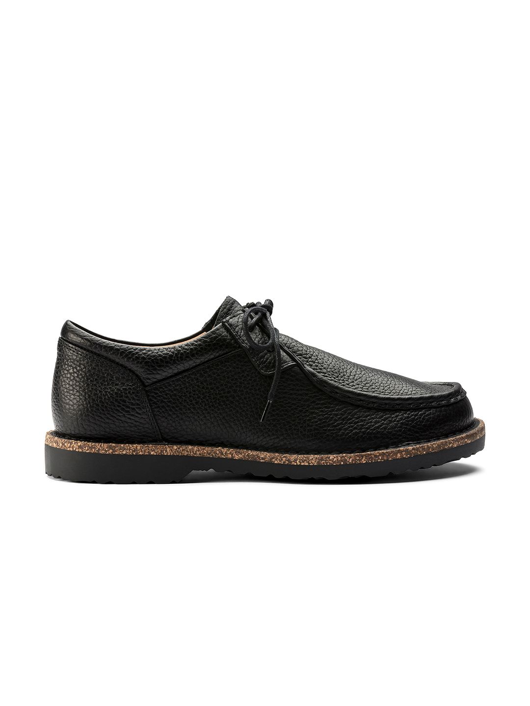 Buy Birkenstock Men Black Pasadena Natural Regular Width Leather