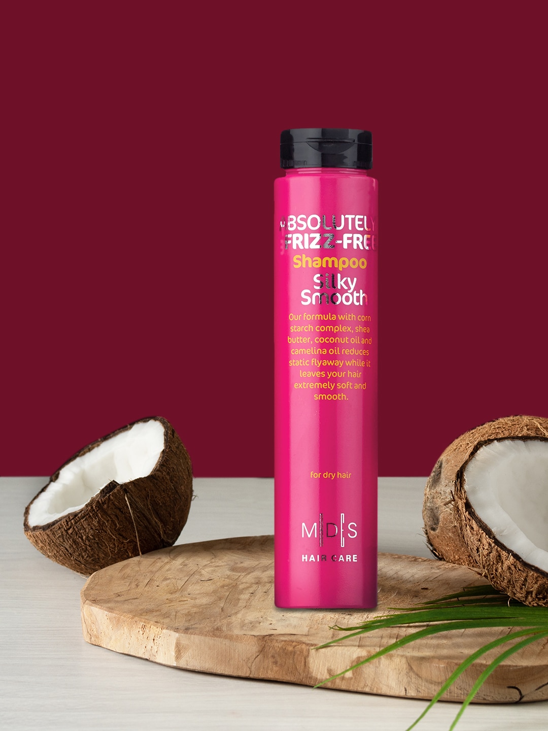 MADES Absolutely Anti Frizz Silky Smooth Shampoo 250ml Price in India