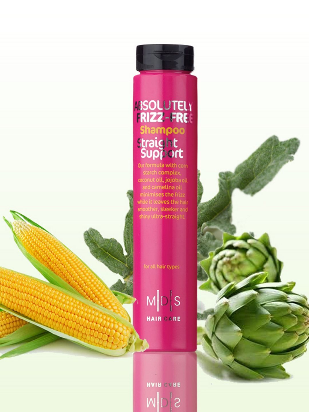 mades Unisex Hair Care Straight Support Absolutely Anti Frizz Shampoo 250ml Price in India
