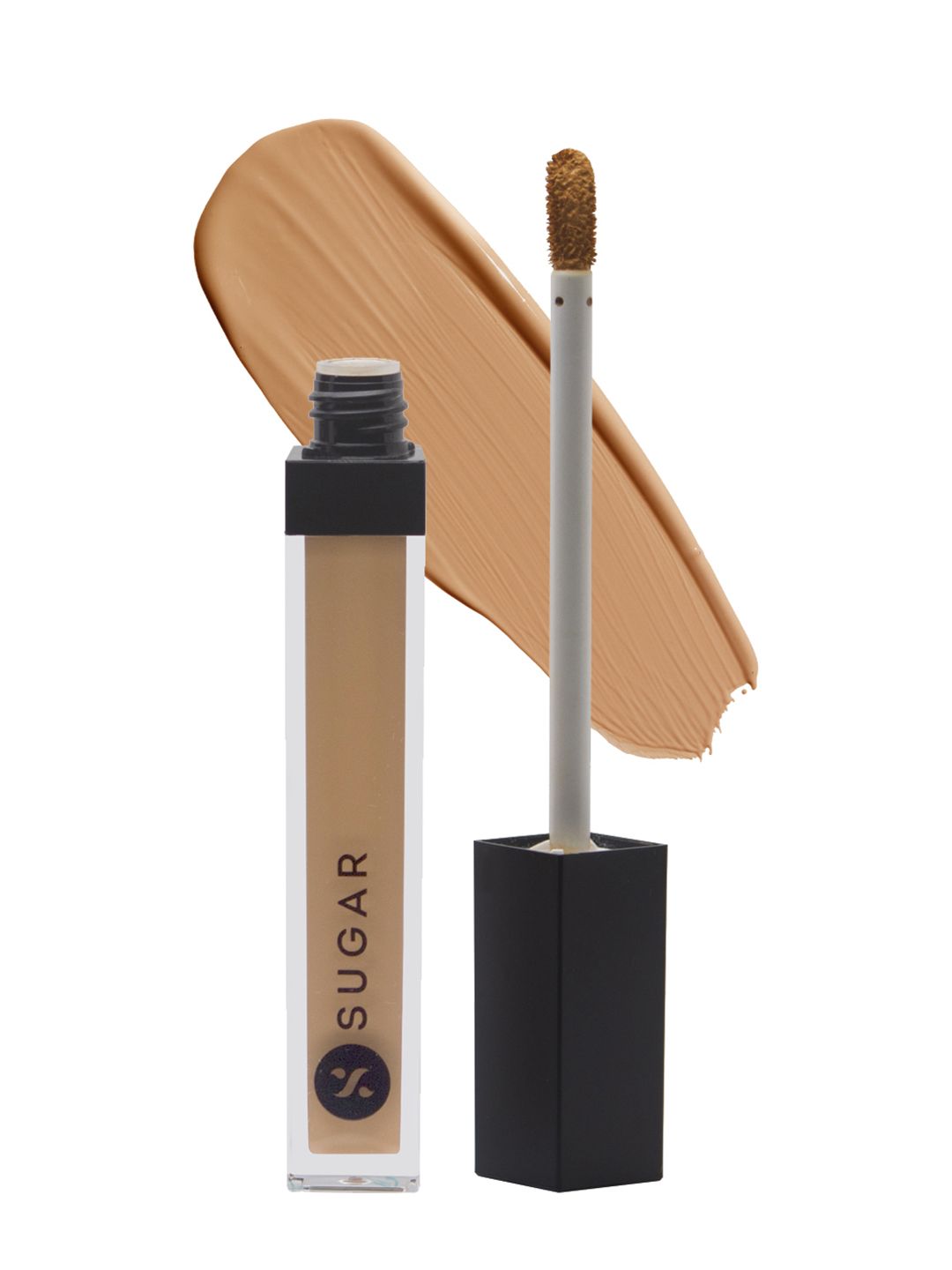 SUGAR Magic Wand Waterproof Concealer for Medium Beige, Golden Undertone 8.4 ml - 45 Con Panna