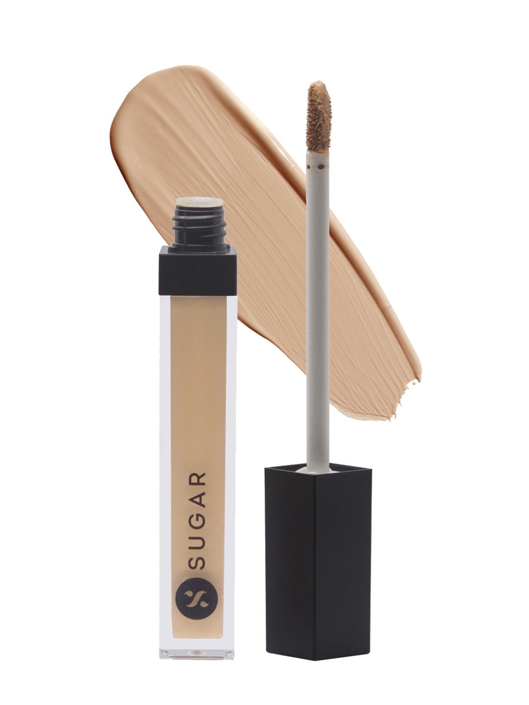 SUGAR Magic Wand Waterproof Concealer for Medium, Warm Undertone 8.4 ml - 30 Chococcino