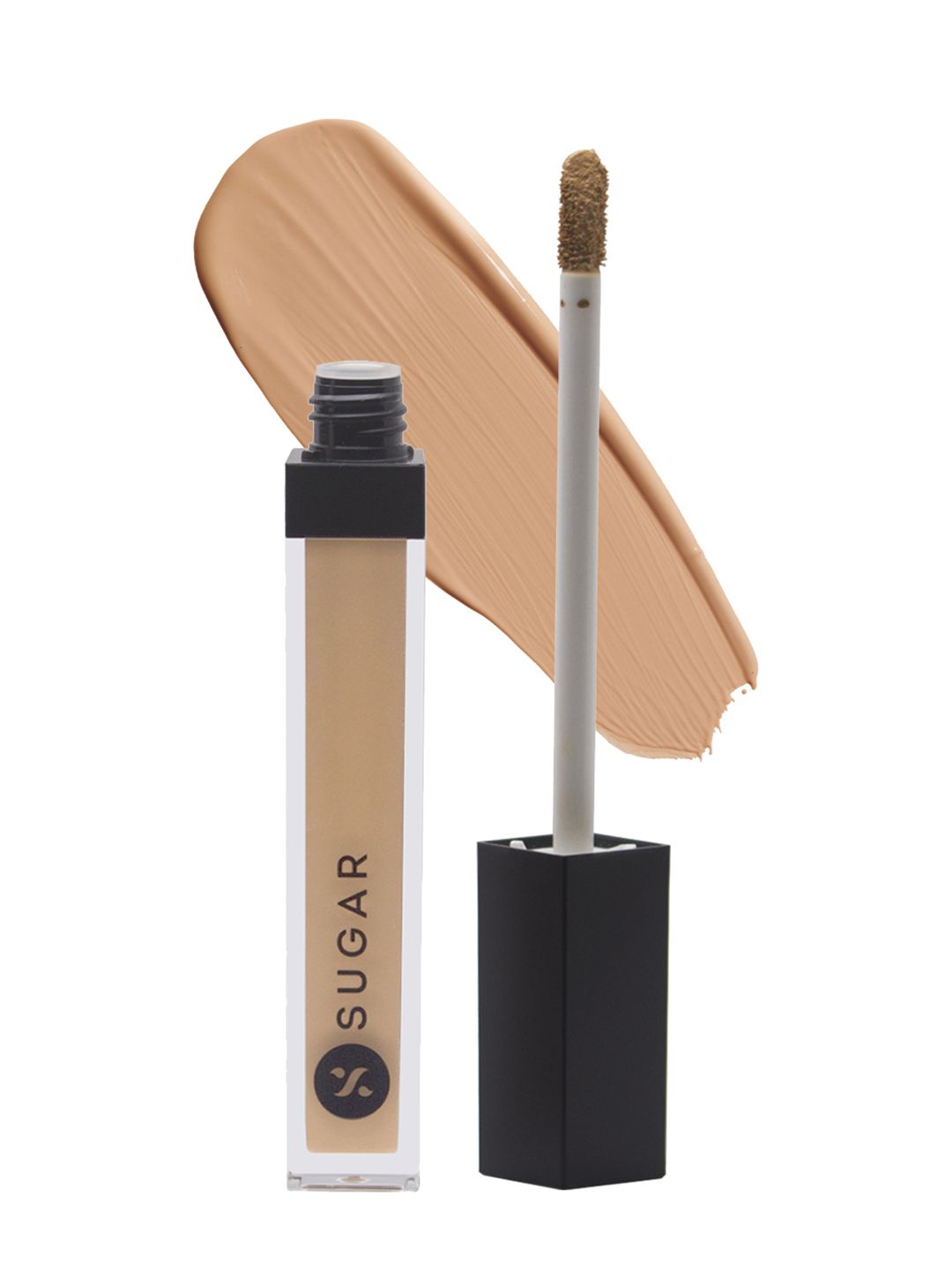 SUGAR Magic Wand Waterproof Concealer for Medium Beige, Warm Undertone 8.4 ml - 40 Breve