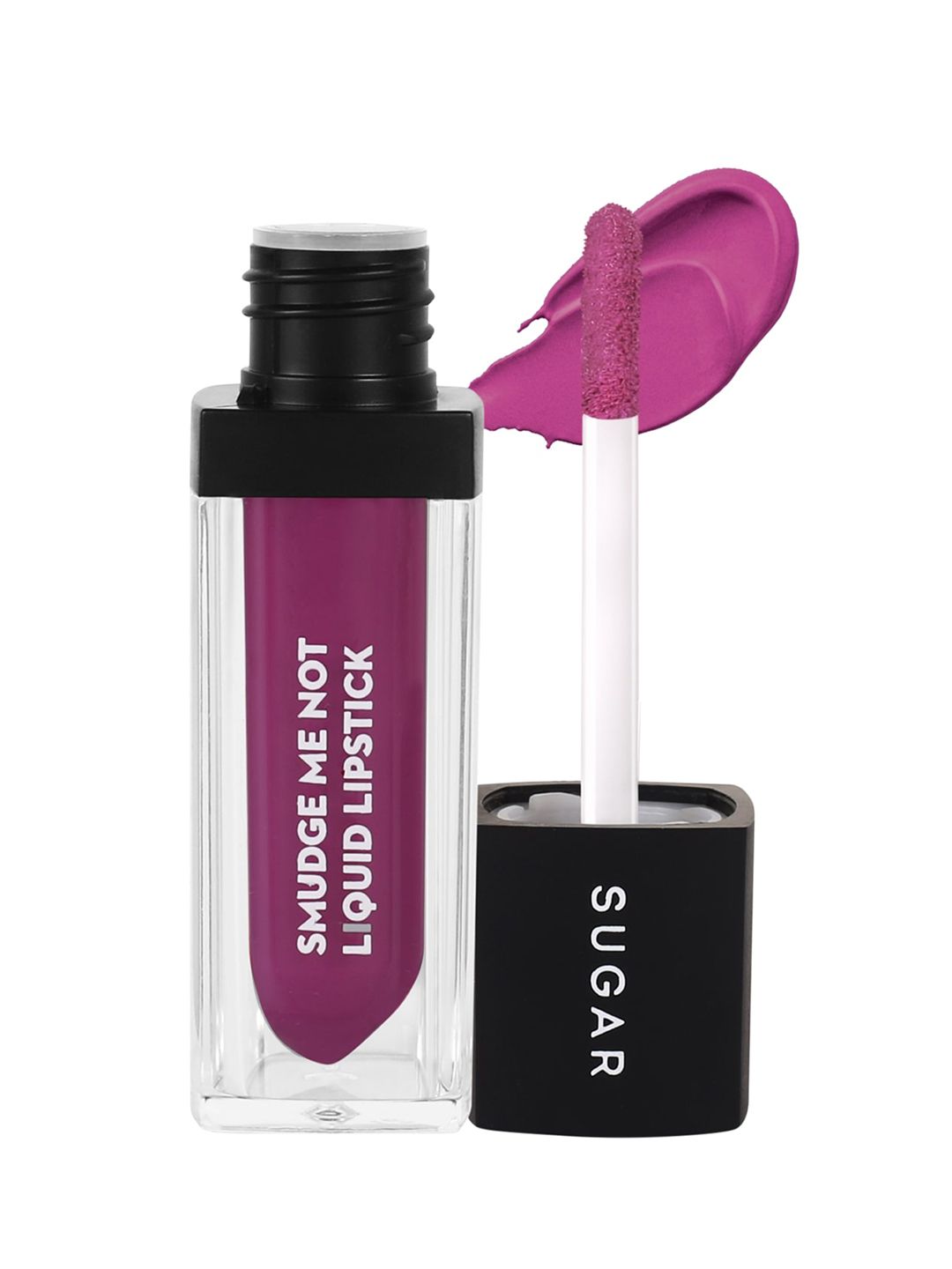 SUGAR Smudge Me Not Liquid Lipstick 4.5 ml - Violet Bullet 48 Price in India