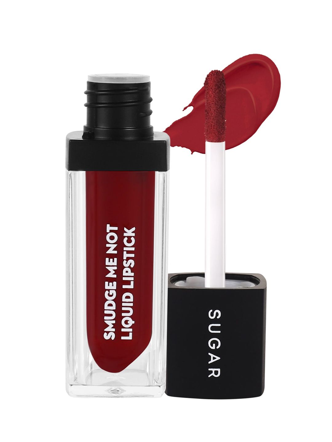SUGAR Smudge Me Not Liquid Matte Lipstick with Vitamin E 4.5 ml - Modern Auburn 52