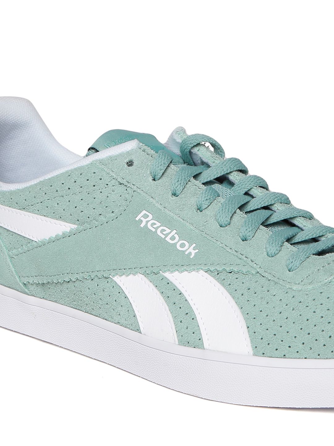 Reebok Men\'s Mint Green Classic Royal Alperez Suede Casual Shoes Reebok Royal Alperez Dash Womens 10 Light | Mercari main image 3