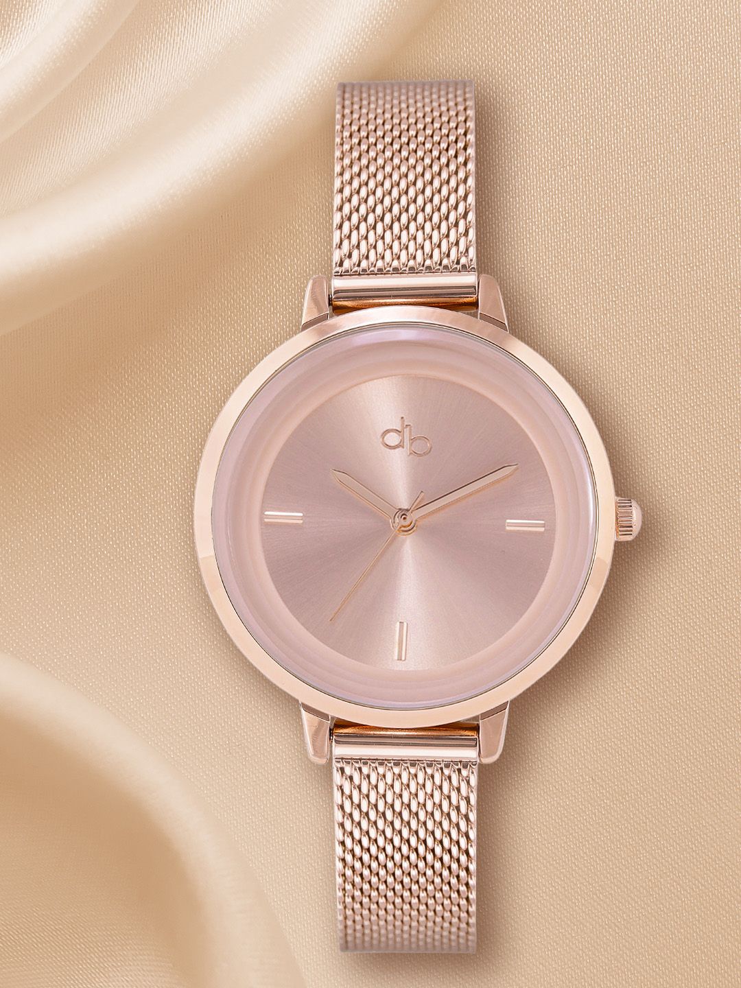 Dressberry watches shop rose gold