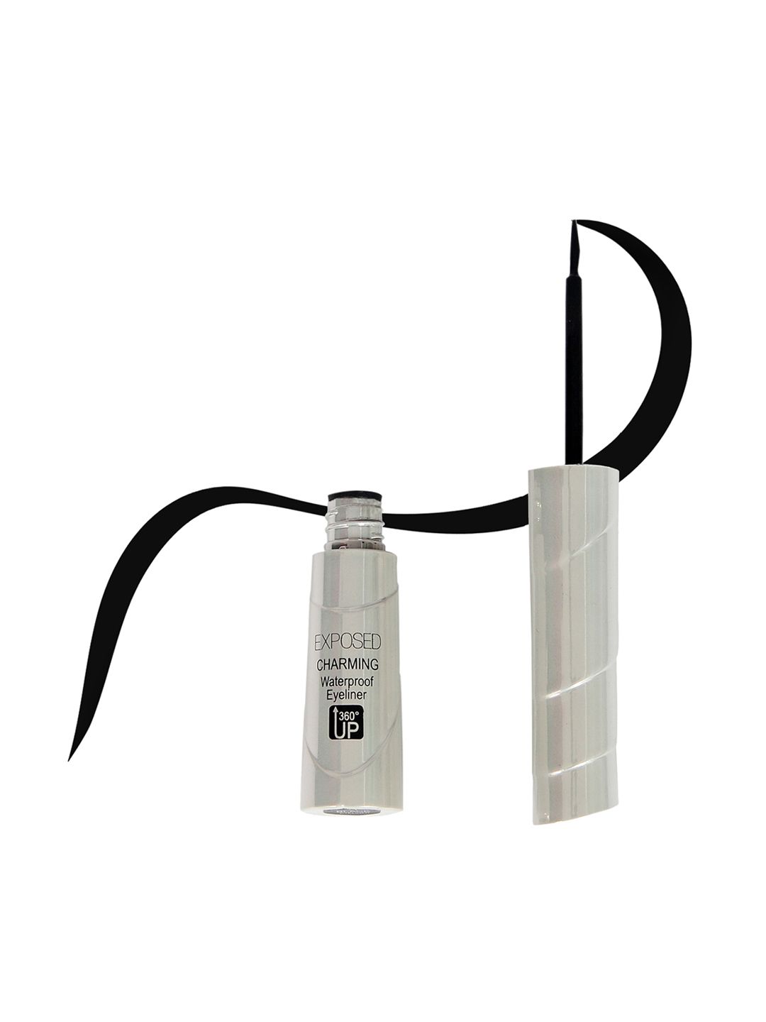 INCOLOR Black Waterproof Charming Eyeliner 6ml