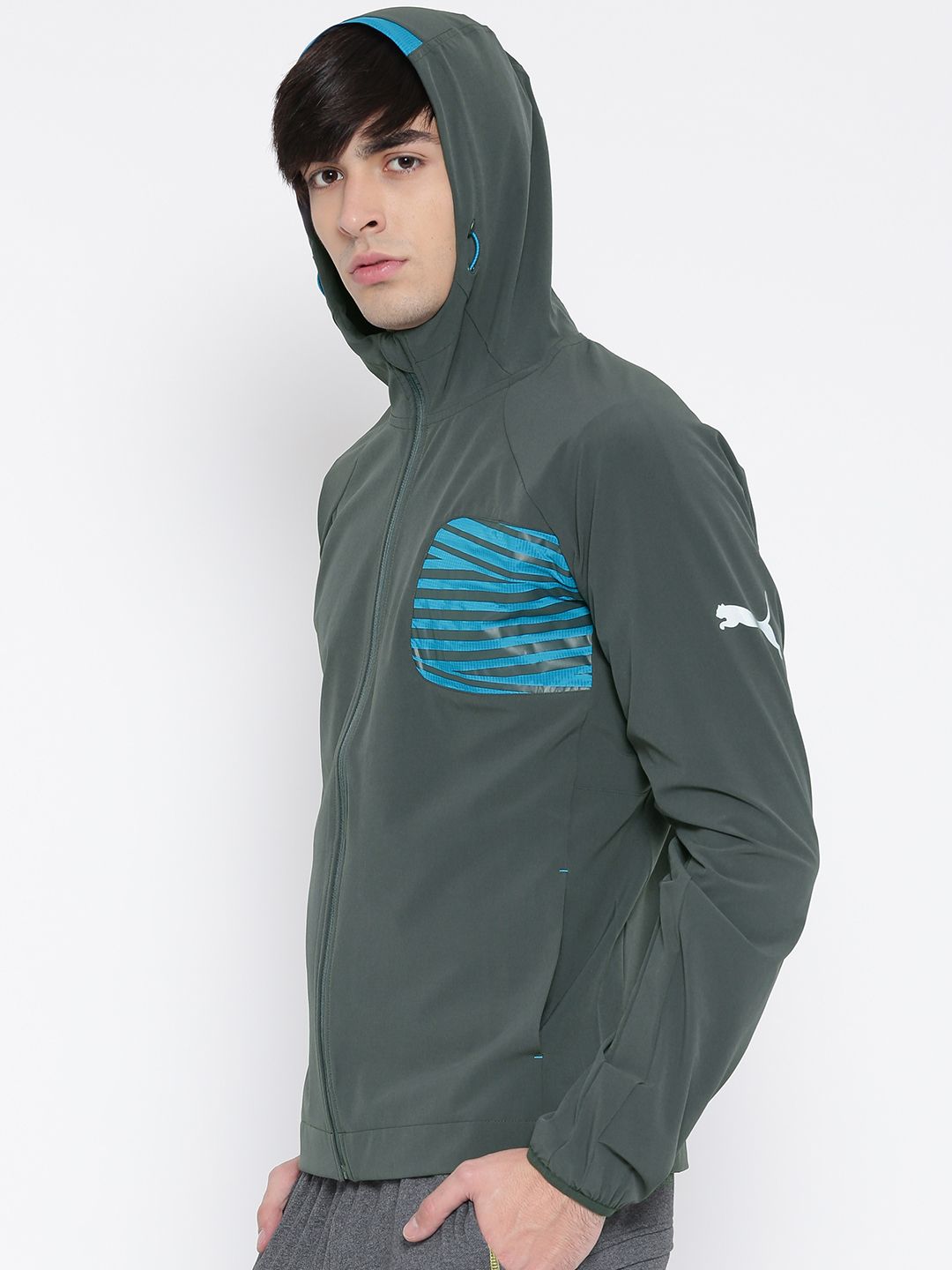 puma windcheater jacket india