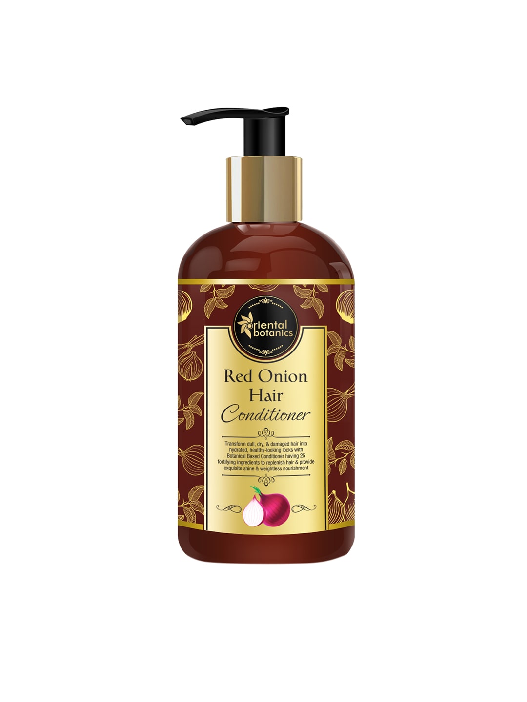 Oriental Botanics Unisex Red Onion Hair Conditioner with 25 Botanical Actives 300 ml Price in India