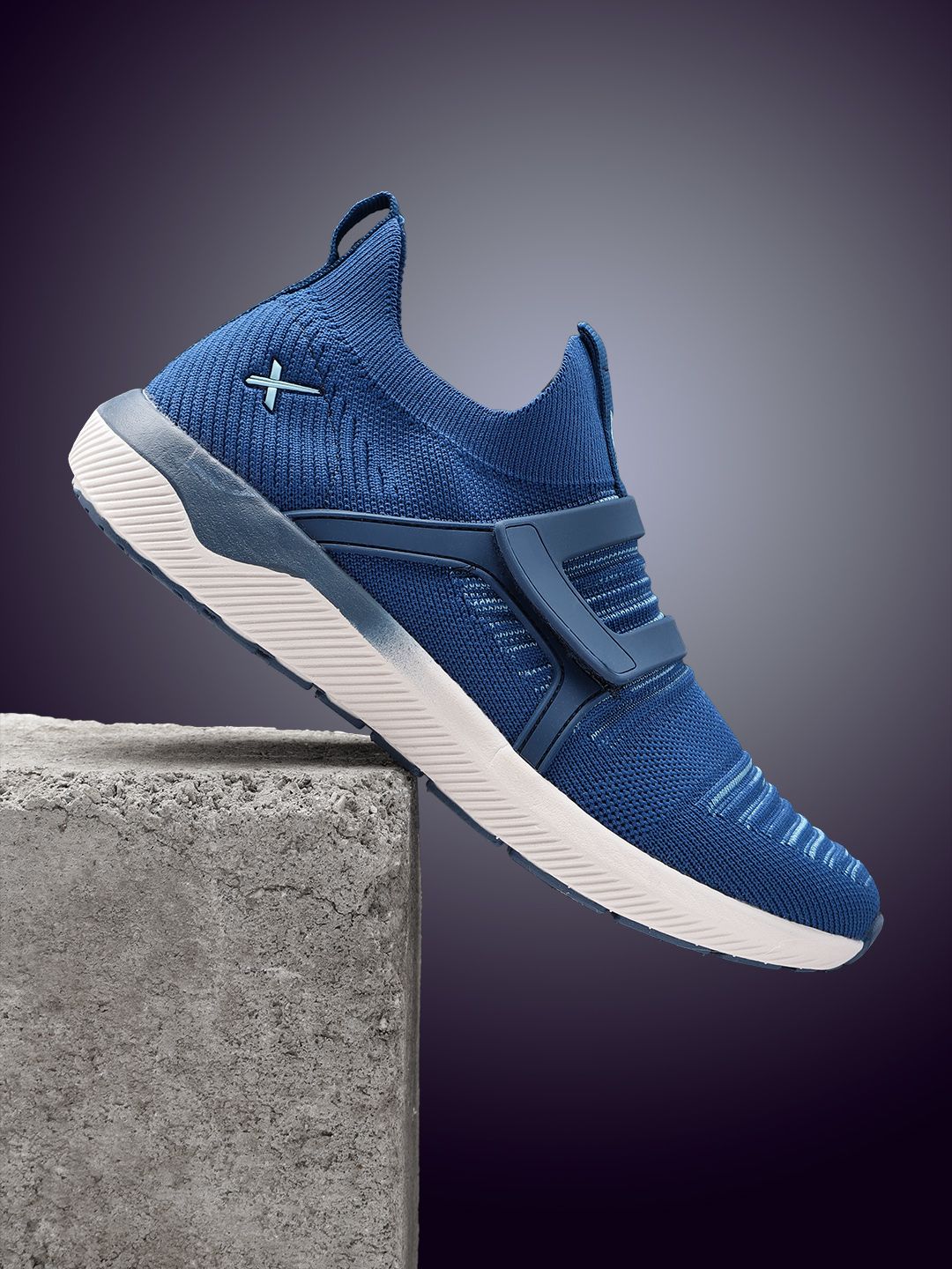 HRX by Hrithik Roshan Women Blue Charged-Up Running Shoe Price in India