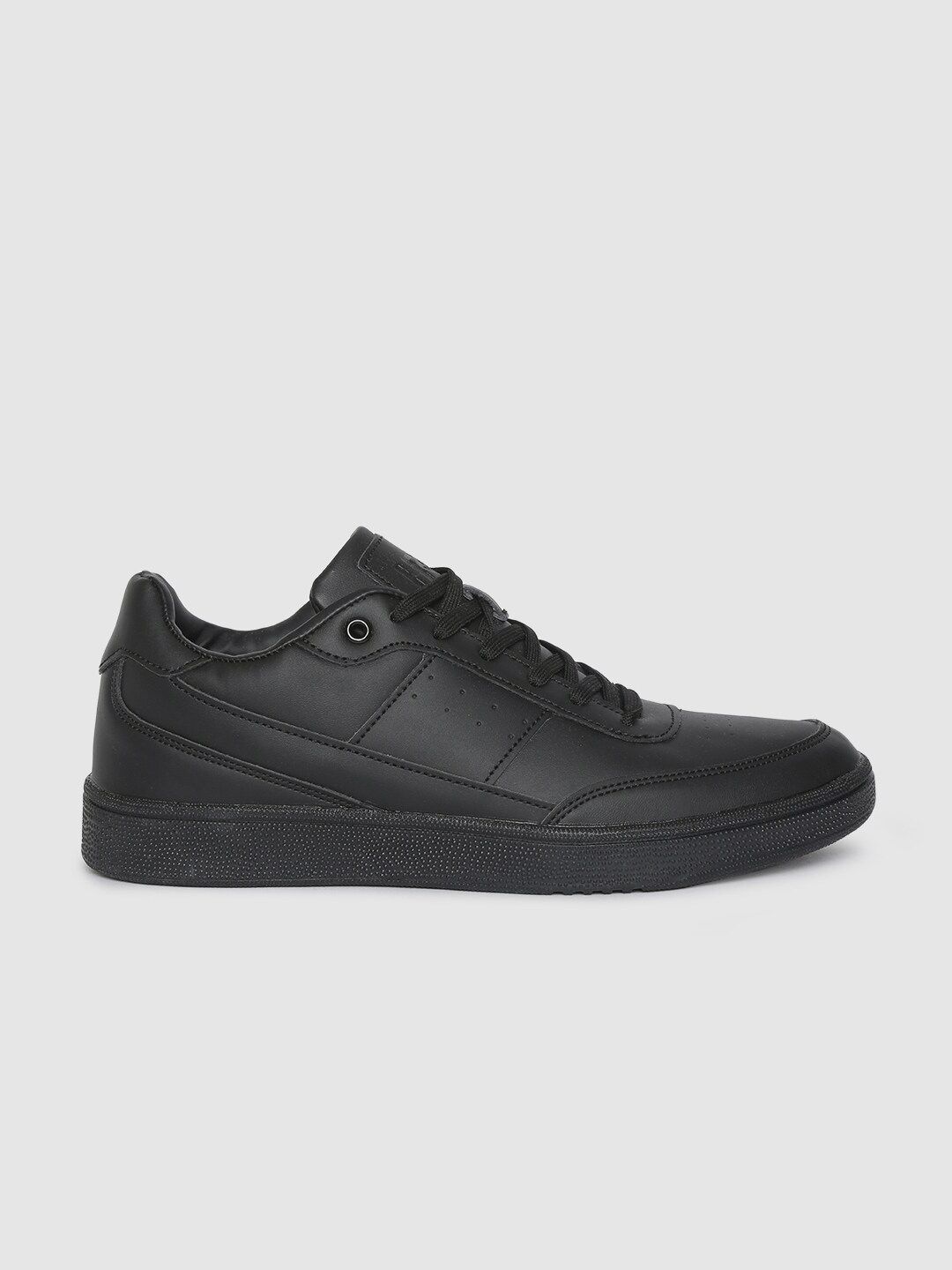 HRX by Hrithik Roshan Men Black Gamescape Sneakers