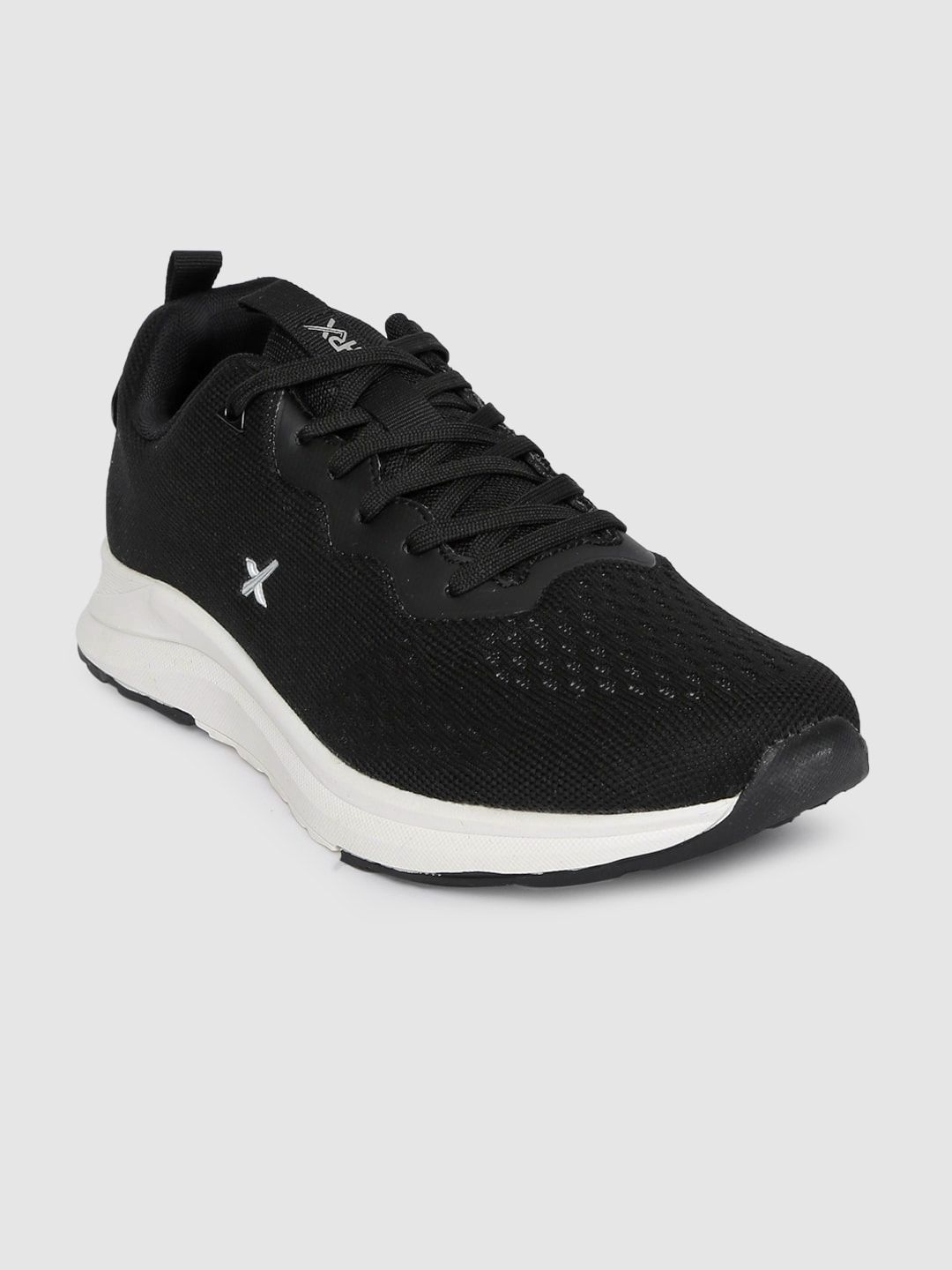 HRX by Hrithik Roshan Men Black Front Runner Shoes