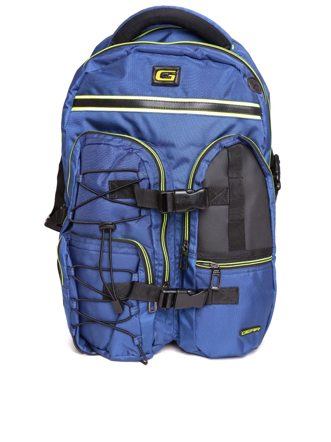 Gear Unisex Blue Waterproof Laptop Backpack Price in India