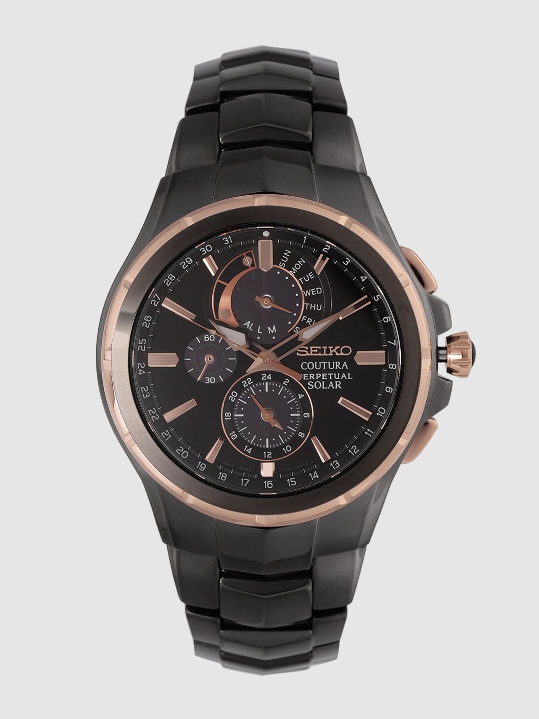 Buy SEIKO Coutura Men Black Analogue watch SSC766P1 - Watches for