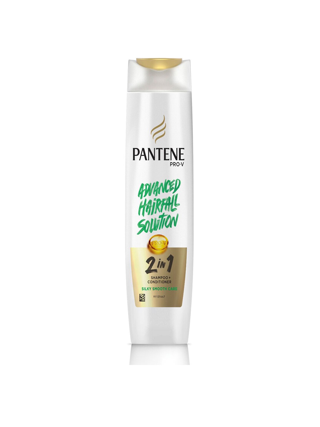 Pantene 2 in 1 Silky Smooth Shampoo + Conditioner 180 ml Price in India