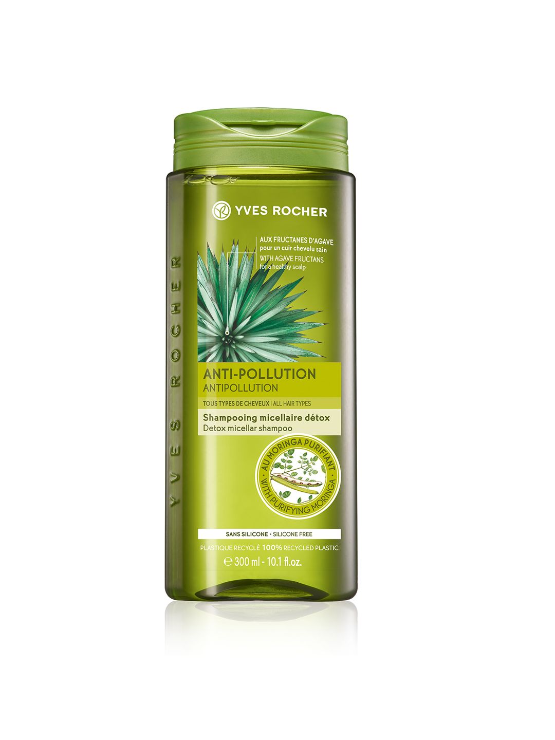 Yves Rocher Anti-Pollution Detox Miscellar Shampoo 300 ml Price in India