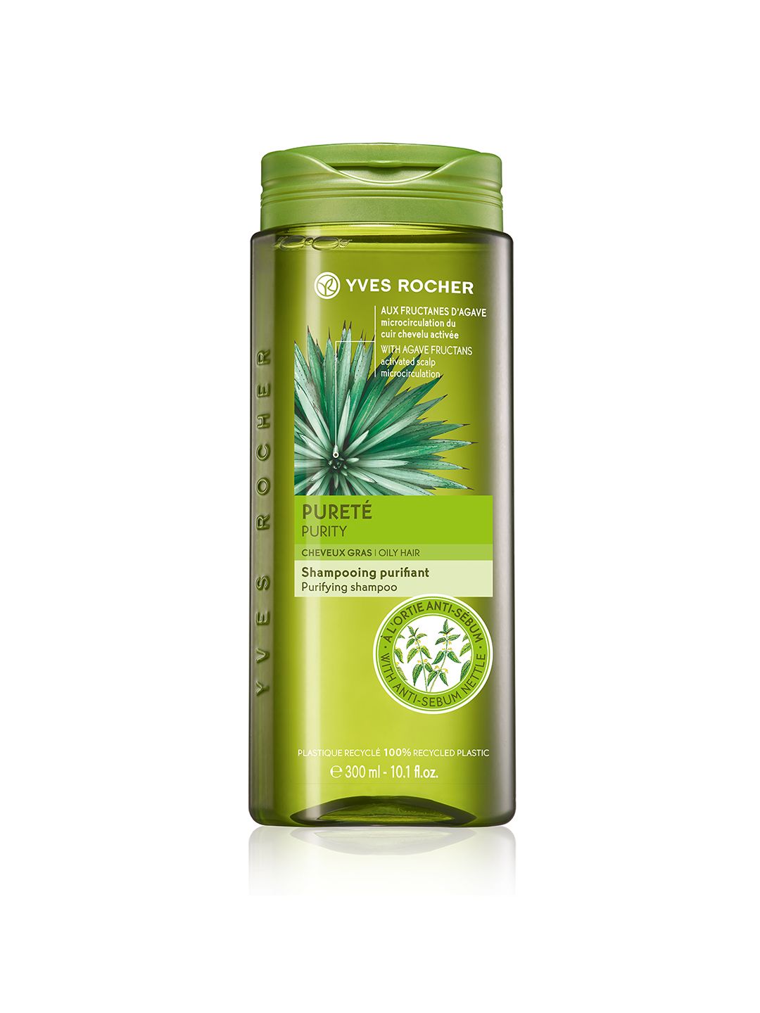 Yves Rocher Unisex Green Purity Purifying Shampoo 300 ml Price in India