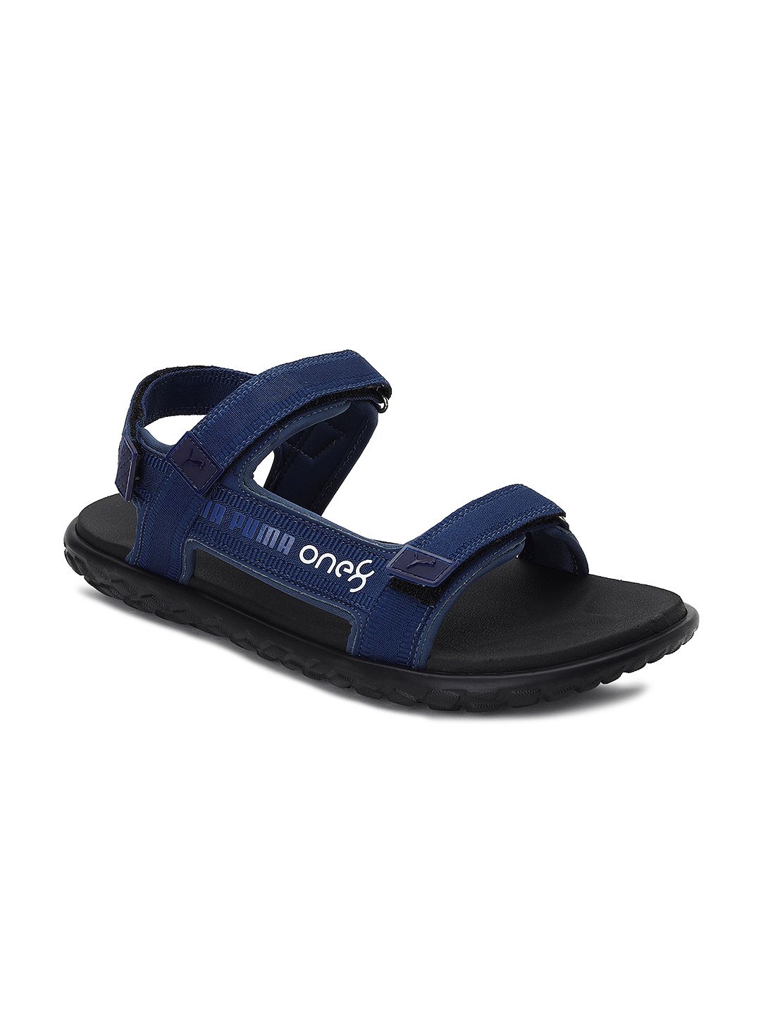 Puma Men Navy Blue Stride one8 IDP Sandals