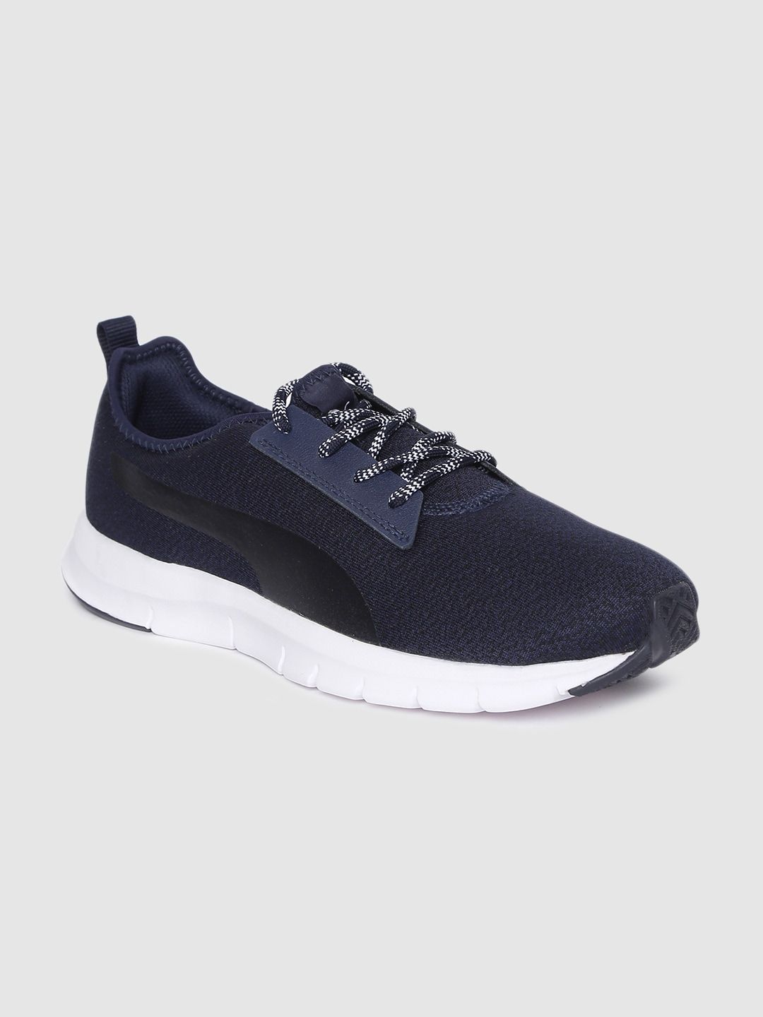 Puma Unisex Navy Blue Flexracer HM NU Sneakers Price in India