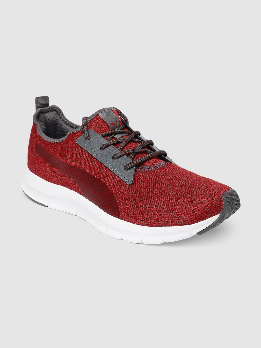Puma Unisex Red Flexracer HM Sneakers Price in India